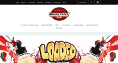 Desktop Screenshot of bmorevapes.com